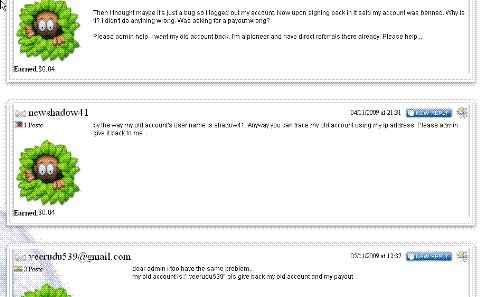 Letter to Admin - A letter to the hybux admin regarding concerns of my deleted account.