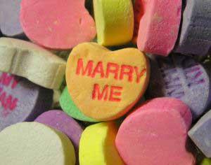 marry me - do you want to marry me someday? most people won't marry their girlfriends/boyfriends.