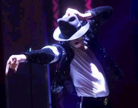 michael jackson - a real dancer