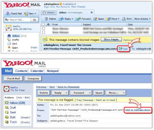 Yahoo Mail - One of my yahoo mail got canceled or terminated. You better have back ups of your important data on your mail right now!!!