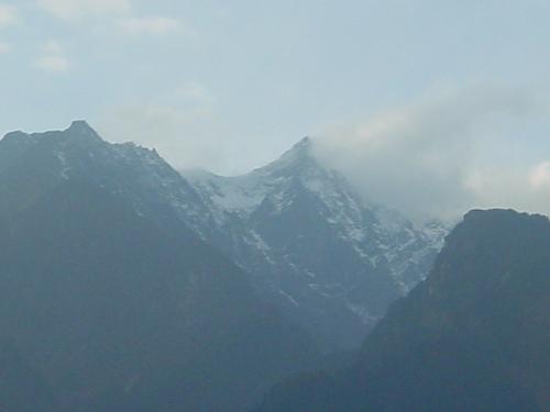 Himalayas - Visit to the peak