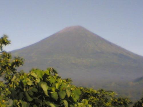Mnt. Agung - the highest mount in my Island of BALI. Locatet at Karangasem Regency,is an active one. A big eruption happened in 1962.
