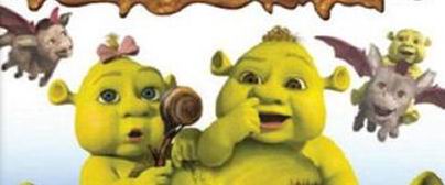 the children of shrek - there are green and lively!I like them .