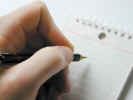 How to improve handwriting...... - when does one get a good hand writing.....