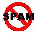 spam mails - /it represents the number of mails you receive each day