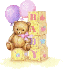 Teddy Bear Baby - I had my baby:)