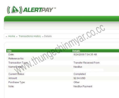 neobux payment proof - The site http://www.neobux.com/?rh=6469736E6579626F79 really pays by viewing websites. The photo I uploaded is the payment proof from this site. Starting days are boring but Later you can up to 30$ per day if u can use it wisely.