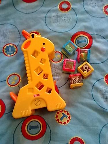 Fisher Price Jiraffe  - Fisher Price toys