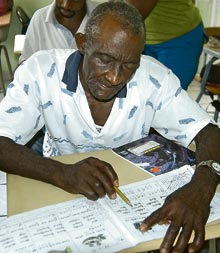 It is never too old to learn - It is never too old to learn and age is no handicap to learning anything you want to learn.