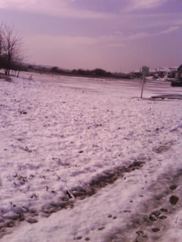 Local Snow Early 2009 - This is a photo i took from the snow we had early this year as we havent had it in many year!