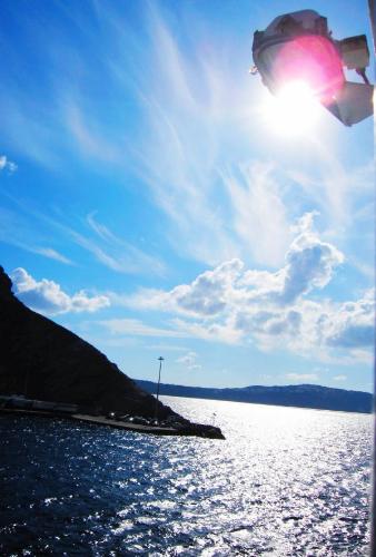 travel by boat - on the boat