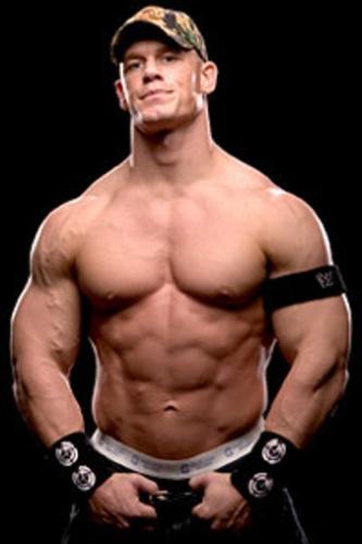 John Cena - i like his action in wwe. he is a multitalanted.
