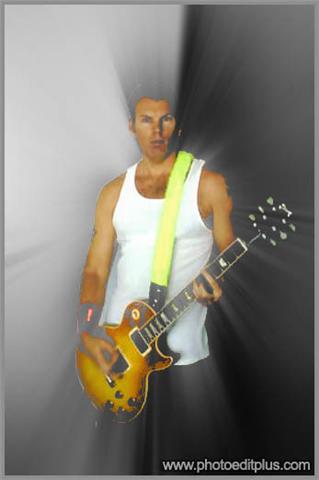 guitar - me and my les paul.