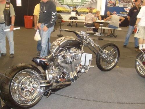 custom harley - nice bike.