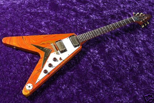 guitars v - flying v
