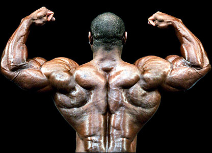 Amazing Back - My Avatar, an amazing back.