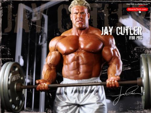 Jay Cutler - 3 X Mr.Olympia