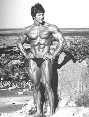 Frank Zane - Athletic Frank Zane
