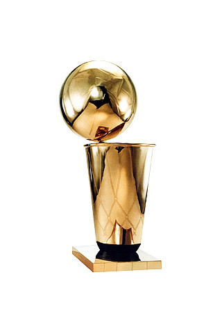 NBA Trophy - Championship Trophy! Dirk and the Mavs will get you!!!