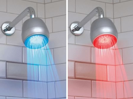 Hot or Cold Shower? - It's nice to have a cold shower in the morning and a hot shower in the evening.