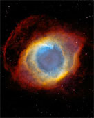 Nebula - Known as the 'Eye of God' nebula