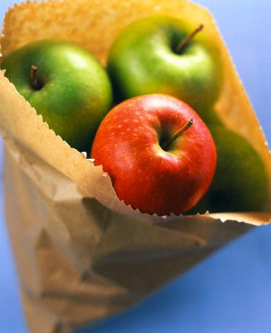 fruits - to kept its freshness, put them inside paper bag or wrap them with paper before popping them in fridge..