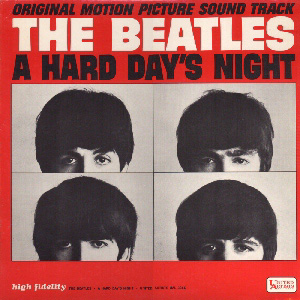 A Hard day's night - a hard days night by the beatles