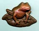 chocolate - Chocolaes in any form and design are attractive but this frog variation is the limit!