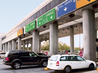 Toll Roads - Toll roads could be publicly or privately own which require passing motorist to pay for the toll fees.