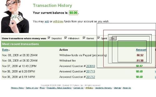 look at the photo it is a scam! - i already earned $2.02 and i withdraw it, and look! zzz!! can't say anything damn! I worked for nothing.