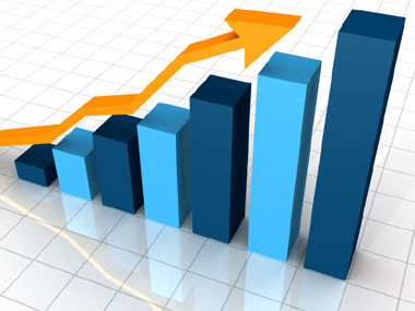 Site statistics - Graph of a business growth