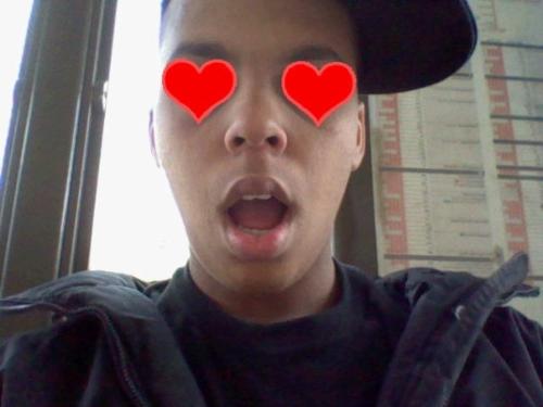 looking lovely - heart in my eyes is what i see