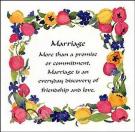 Marriage poem - Marriage poem to live by. 