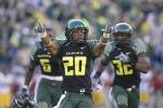 oregon ducks - our favorite college football team.
