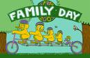 family day  - Its the day our family go out together.