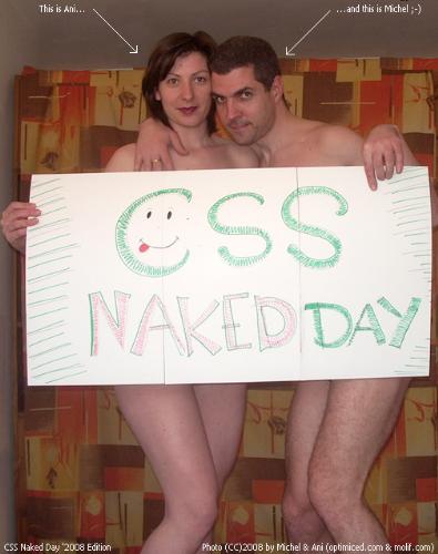 Naked day! - Day where they go naked