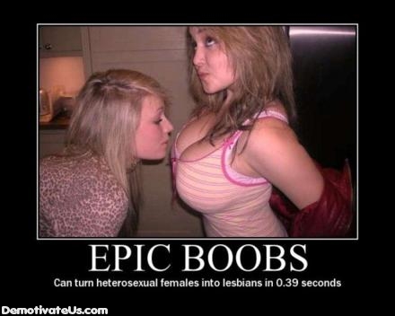 Epic boobs - They're so epic!