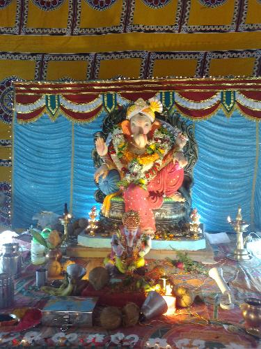 Ganpati Festival - Ganpati Festival Celebrations in India