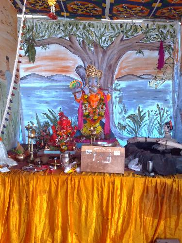 Ganpati Festival  - Ganpati Festival Celebration in India