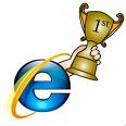 internet - the internet explorer with a prize