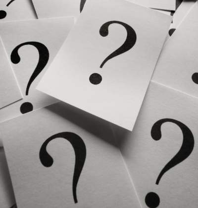 Question Mark? - What