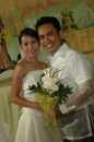 wedding pic - This is our wedding picture taken during the blessed day of December 28, 2007. Darwin and I were very grateful to God for the new life He gave to us.