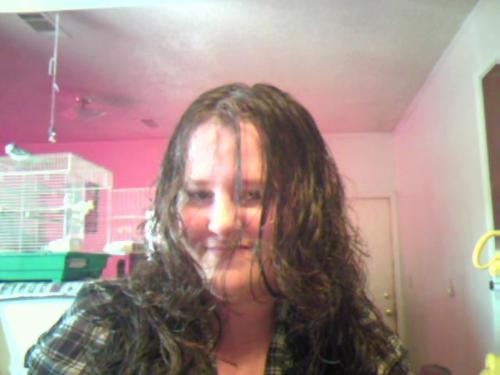 me - when I was going on my date with my boy friend, this is a really good pic of me.