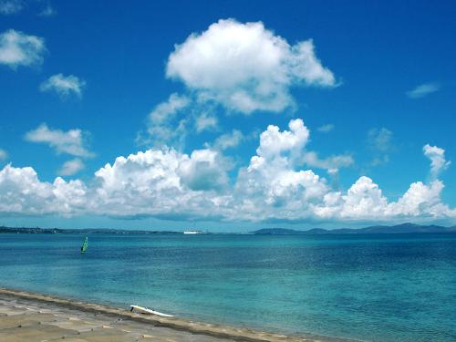 sea - I love the sea.