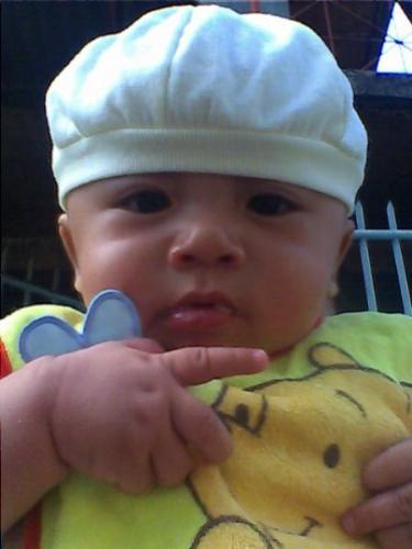 baby Daniel - our cute little boy