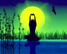 yoga - yoga is good to the health. Doing yoga daily will increases the energy which will circulate overall body.It will boost you daily.  Keep you healthy and stress free mind, also increases the confident, positive thing.