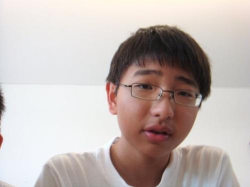 Boy - a normal Asian boy