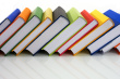 Books on table - These are the books on different topics kept on the table. These books can be used by any people for reading in library and to be kept in good condition