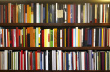 Book shelf - These are the books arranged in the book shelf in a neat manner. Those who come to library use these books and keep it in the same order