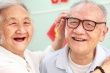 Happy couple - This photo shows the happiness on the senior couple. Their smile shows how much they both love each other.